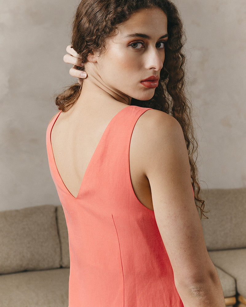 Robe Courte Juliette Rose