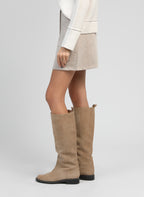 Jupe Courte Julinia Beige