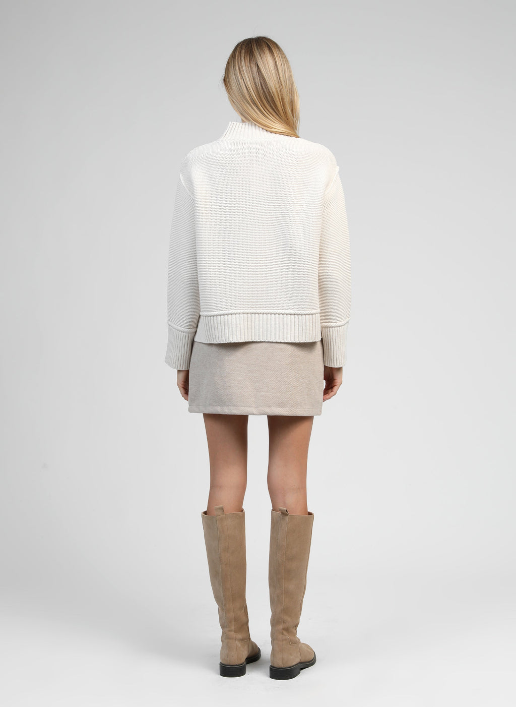 Jupe Courte Julinia Beige