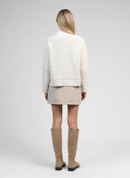 Jupe Courte Julinia Beige