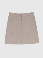 Jupe Courte Julinia Beige