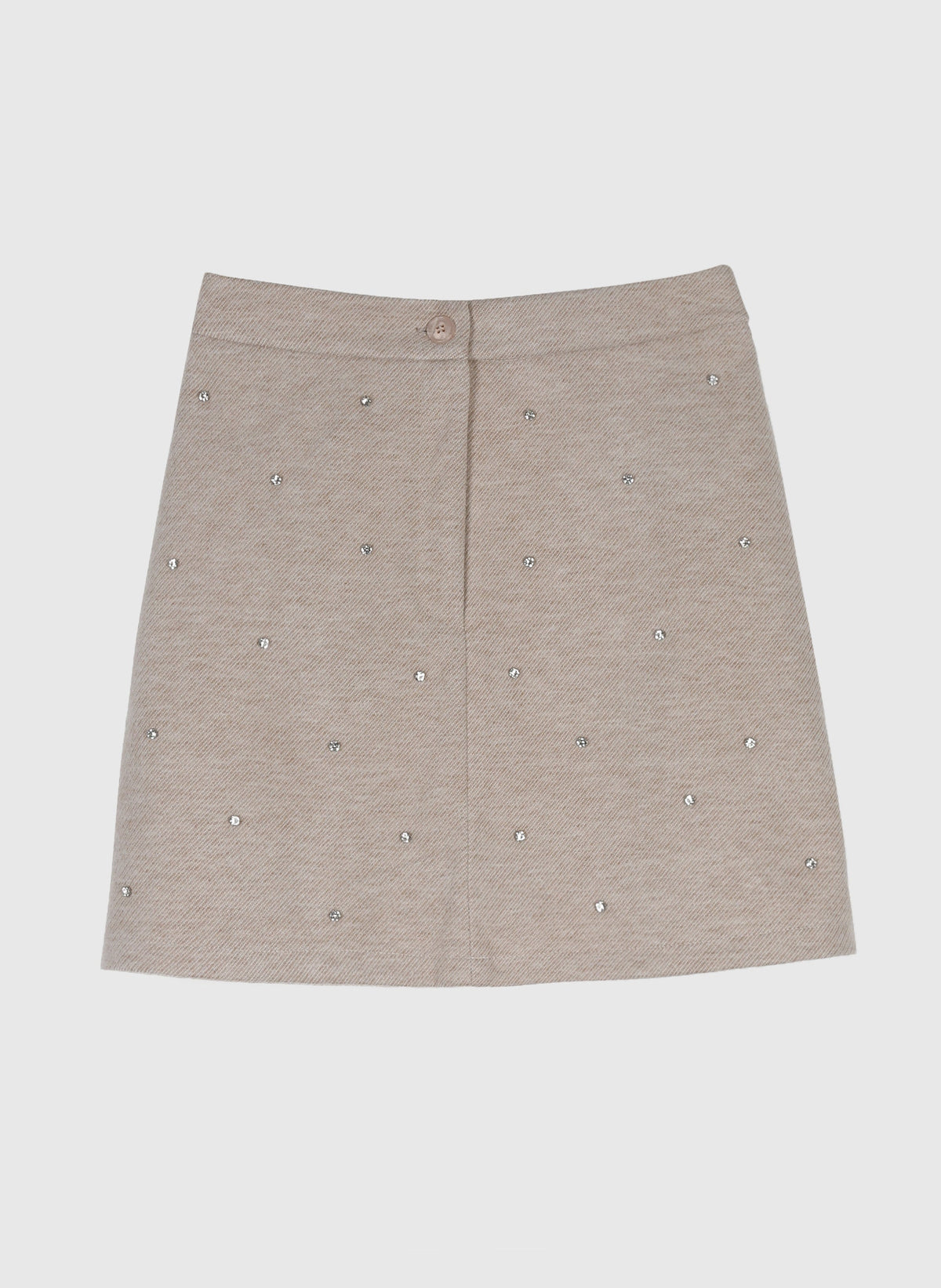 Jupe Courte Julinia Beige
