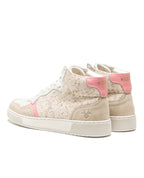Jumper 3 Ecru+Pink