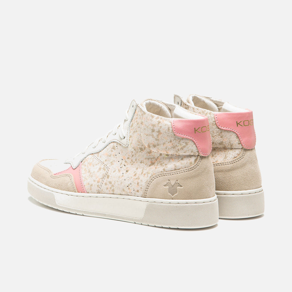 Jumper 3 Ecru+Pink