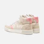 Jumper 3 Ecru+Pink