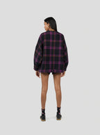 Pull Harlem En Laine District Wineberry