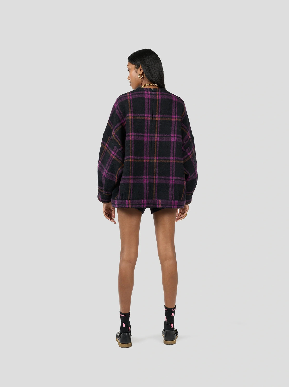 Pull Harlem En Laine District Wineberry