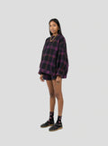 Pull Harlem En Laine District Wineberry