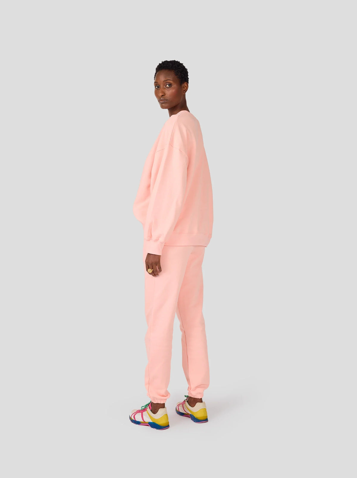 Kiara-bukser I Milkshake-fleece