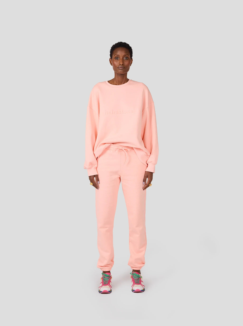Kiara-bukser I Milkshake-fleece