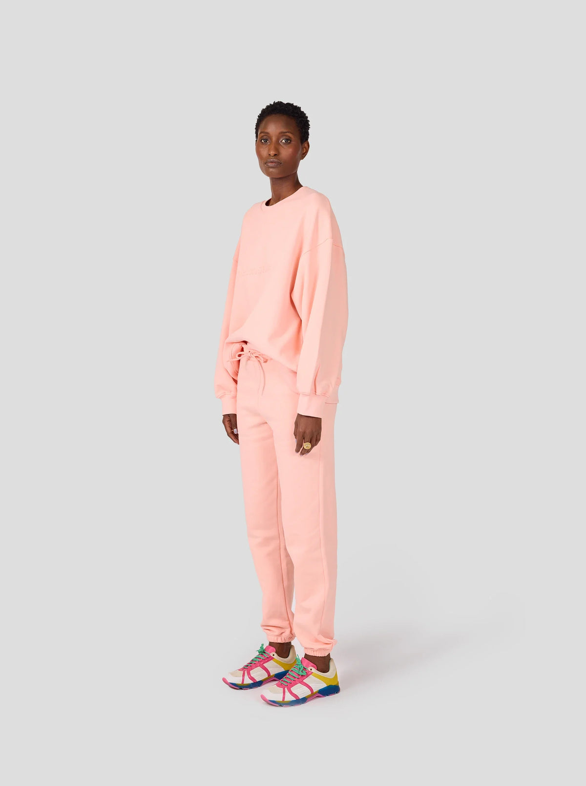 Kiara-bukser I Milkshake-fleece