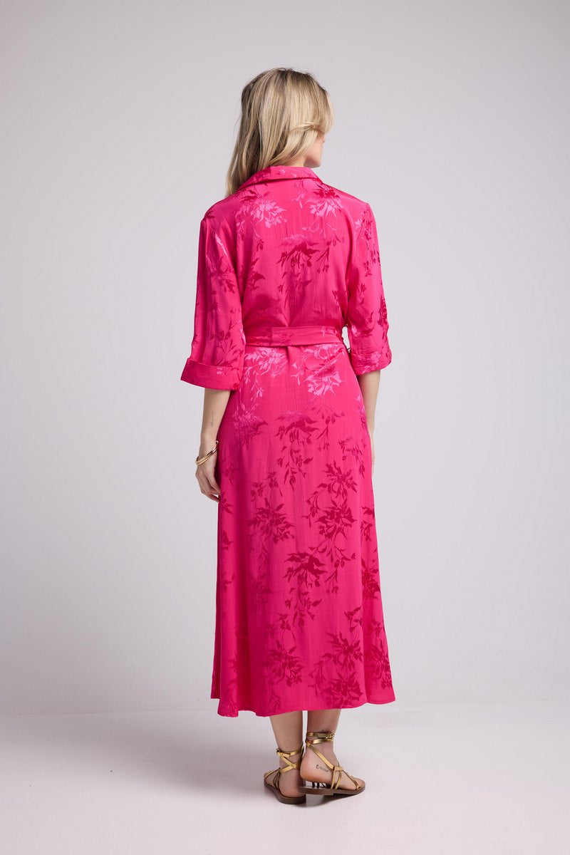Robe Longue - Fuschia