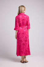 Robe Longue - Fuschia