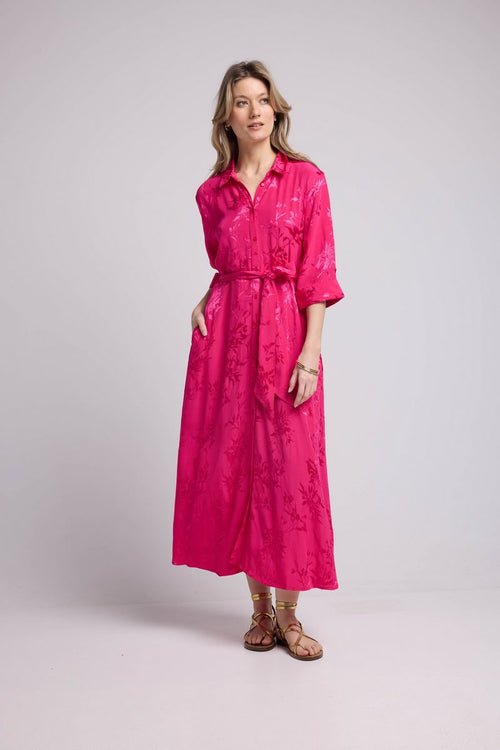 Robe Longue - Fuschia