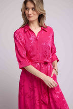 Robe Longue - Fuschia