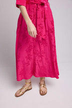 Robe Longue - Fuschia