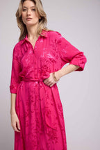 Robe Longue - Fuschia