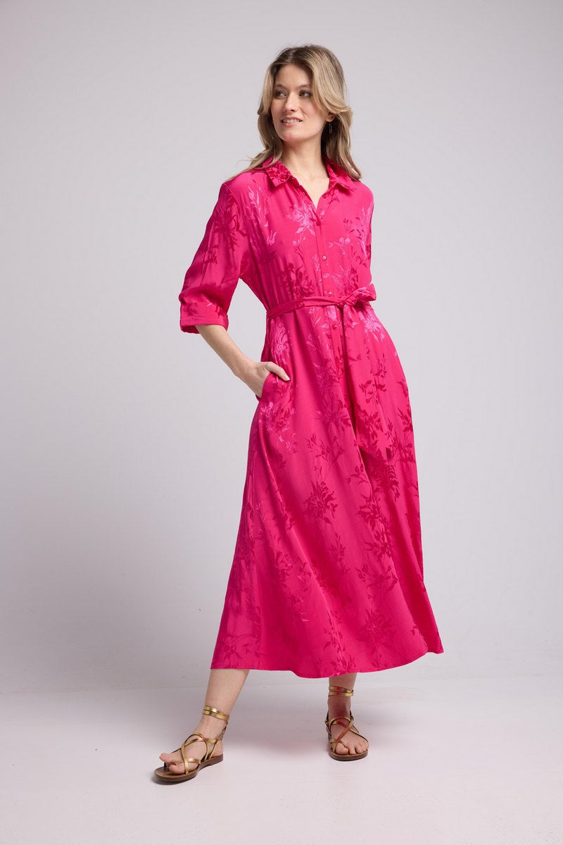Robe Longue - Fuschia