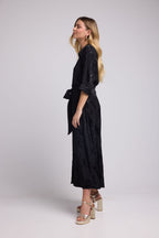 Robe Longue - Noir