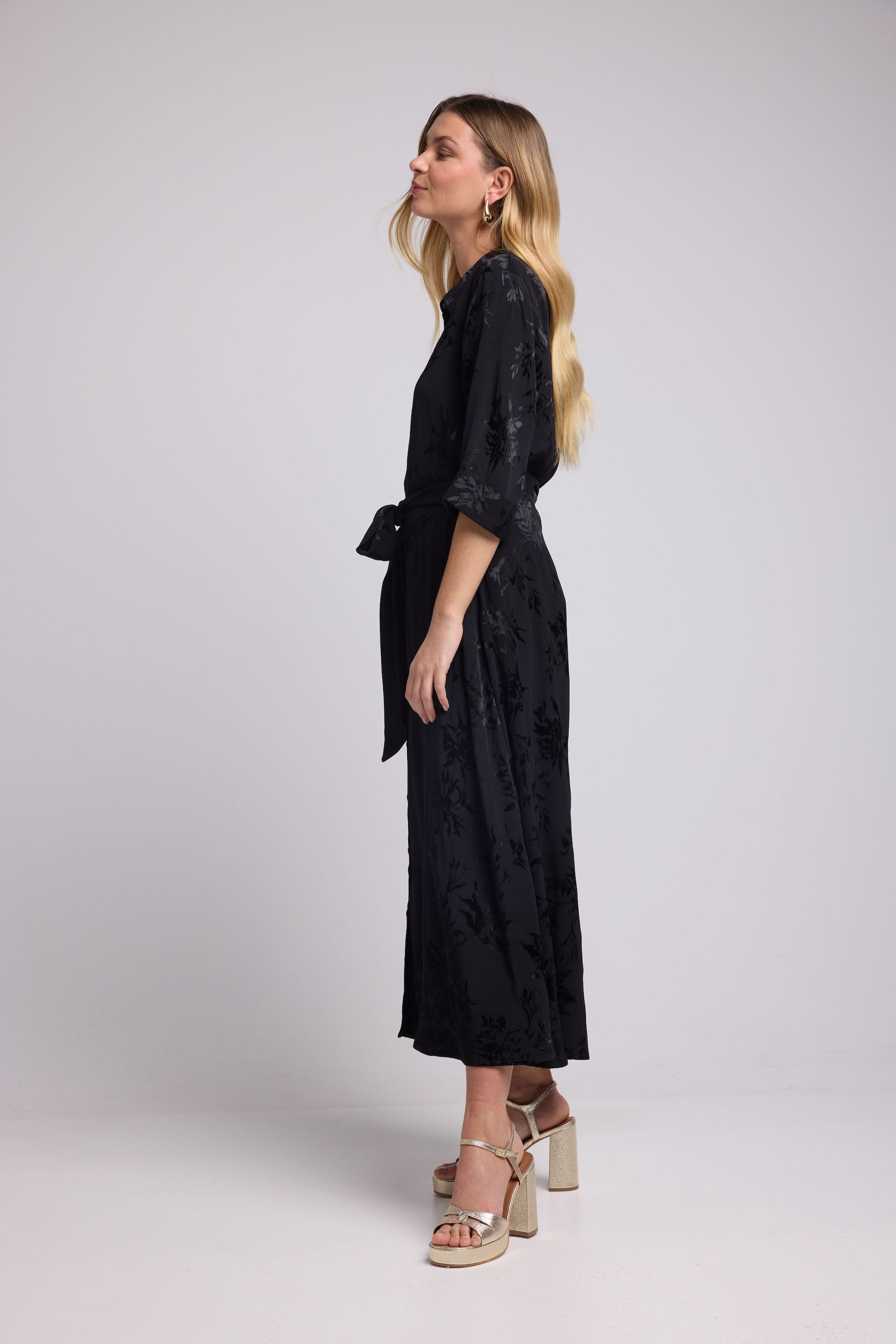 Robe Longue - Noir