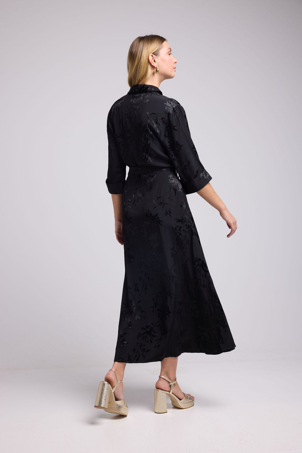 Robe Longue - Noir