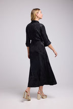Robe Longue - Noir