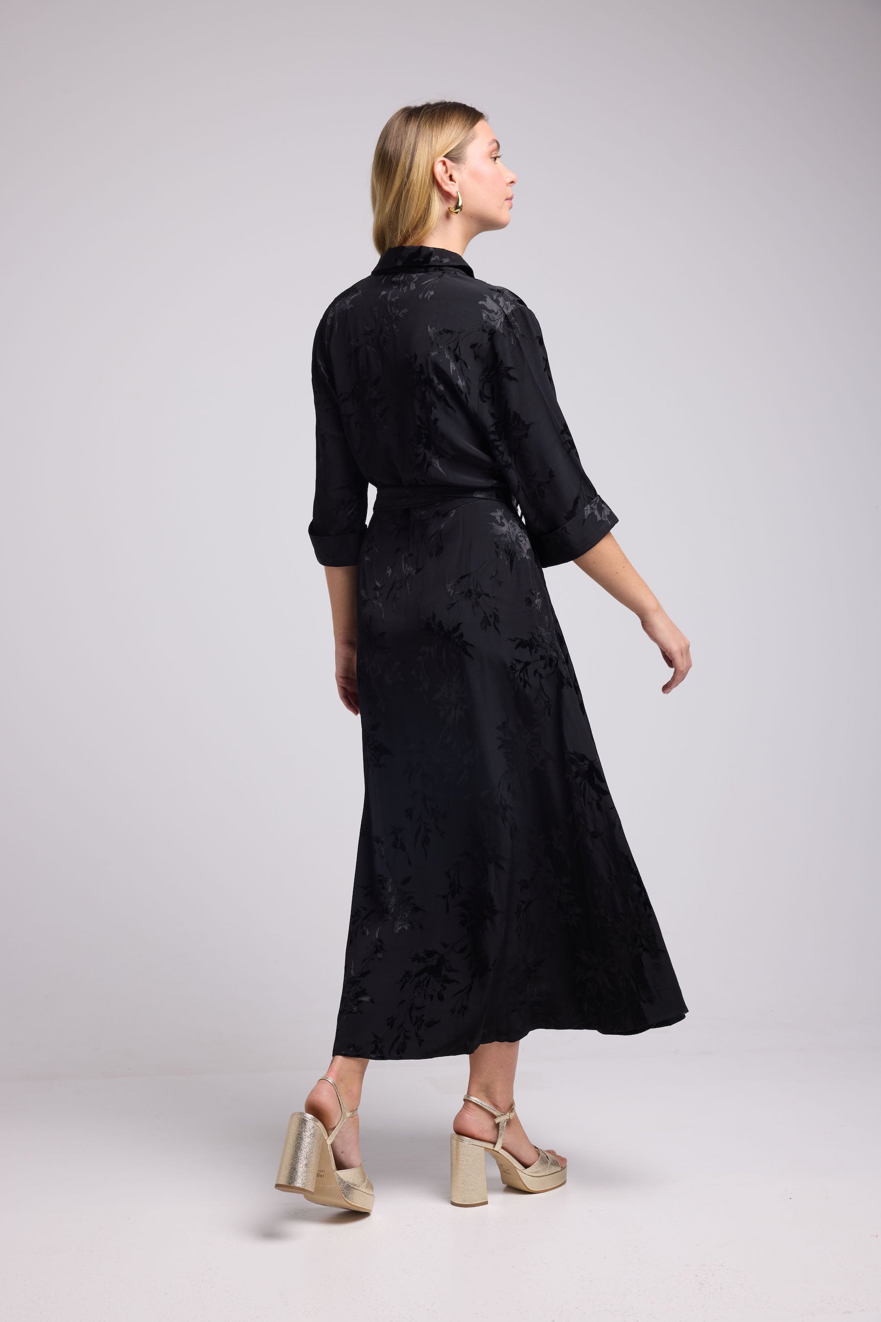Robe Longue - Noir