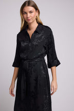 Robe Longue - Noir