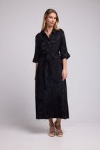 Robe Longue - Noir