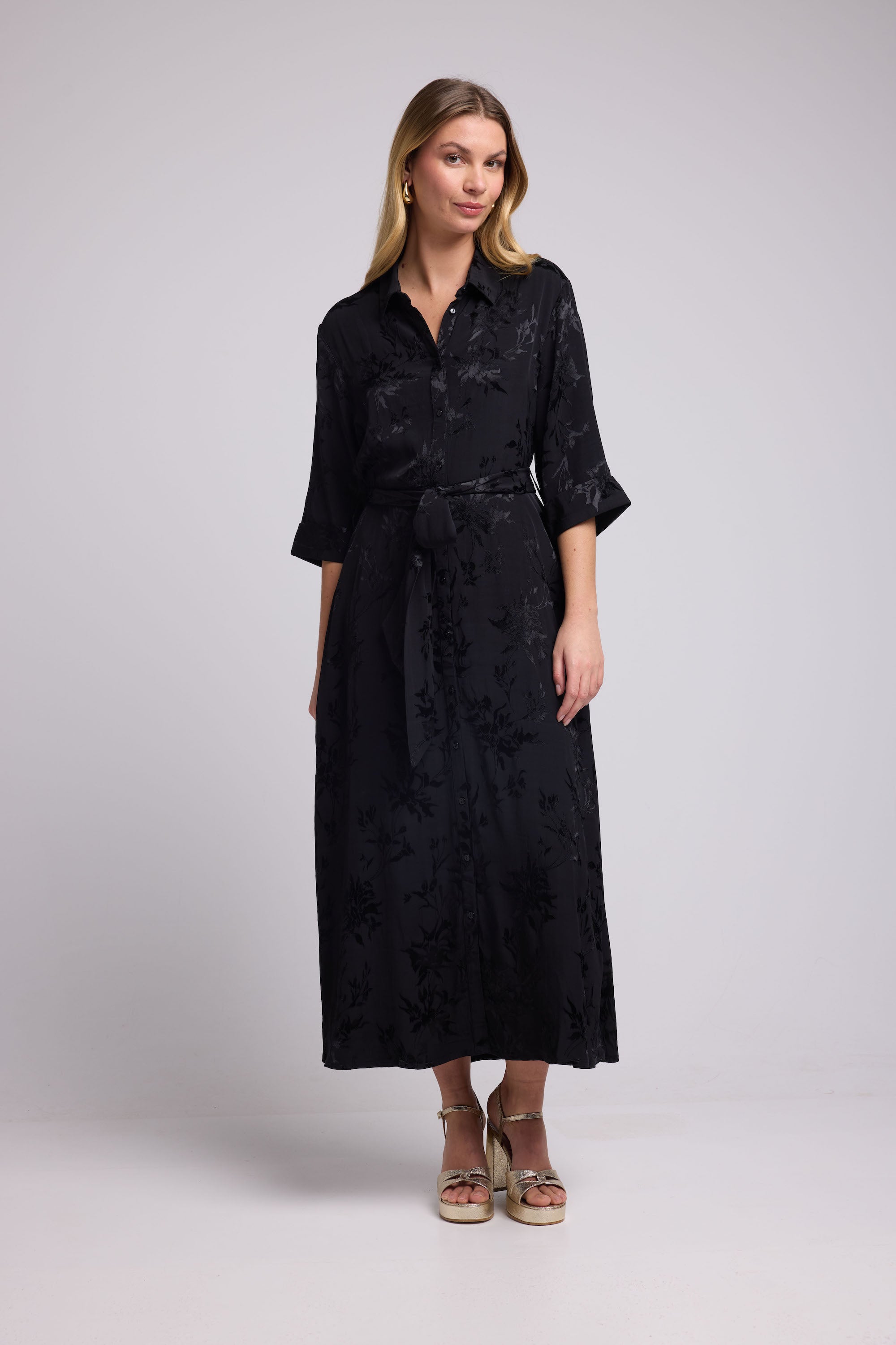 Robe Longue - Noir