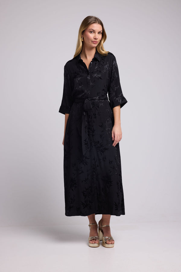 Robe Longue - Noir