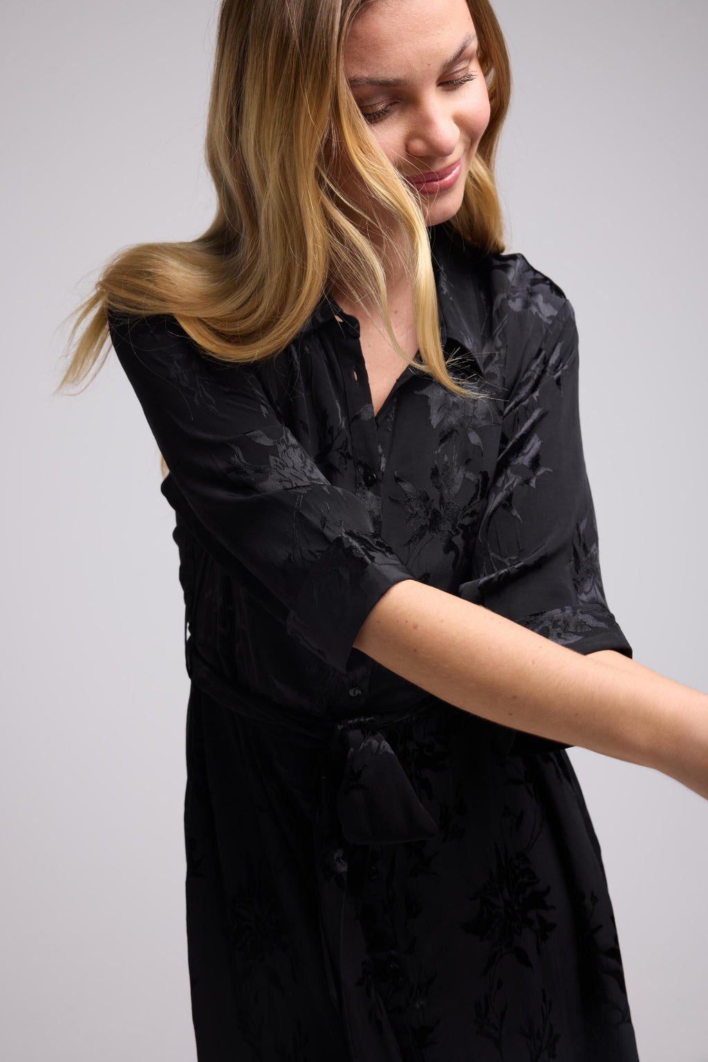 Robe Longue - Noir
