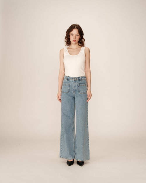 June Jeans - Light Blue