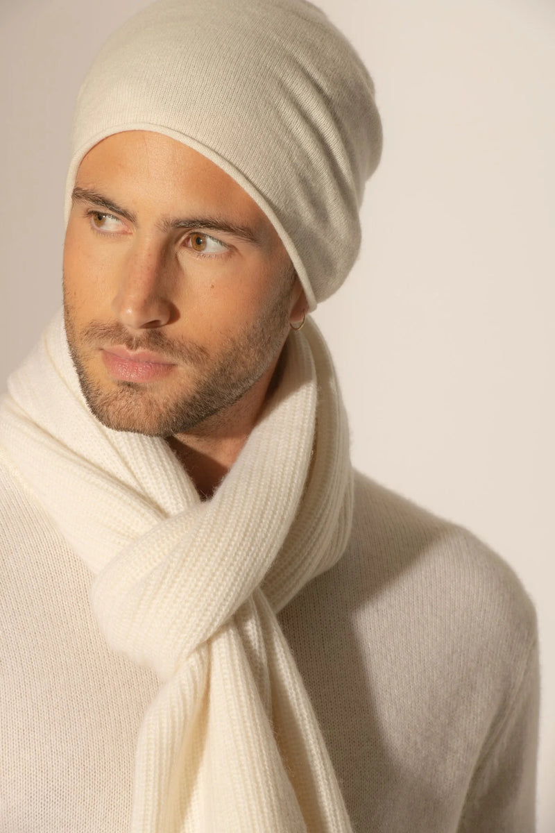 Bonnet - June - Ivoire