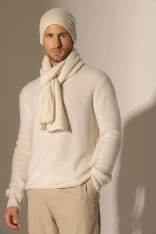 Bonnet - June - Ivoire