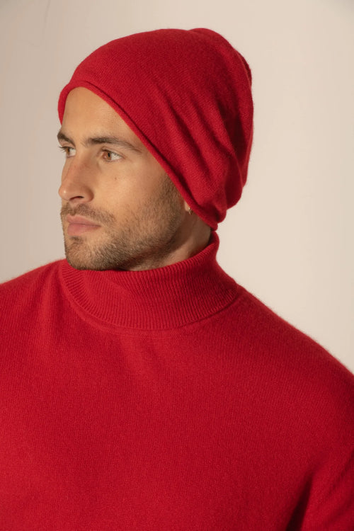 Bonnet - June - Rouge