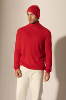 Bonnet - June - Rouge