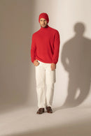 Bonnet - June - Rouge