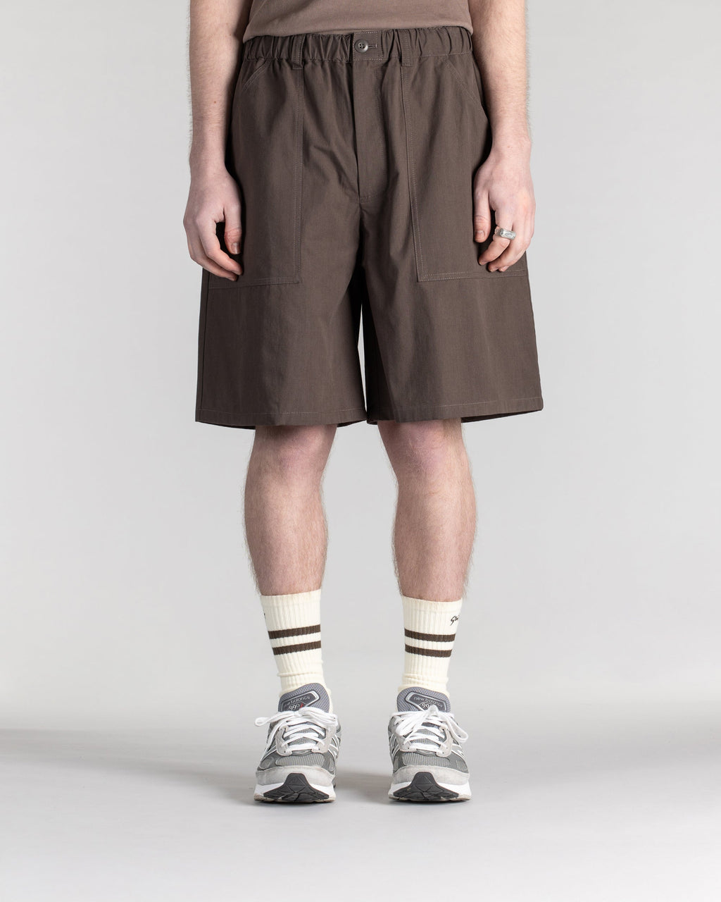 Jungle Short - Washed Black