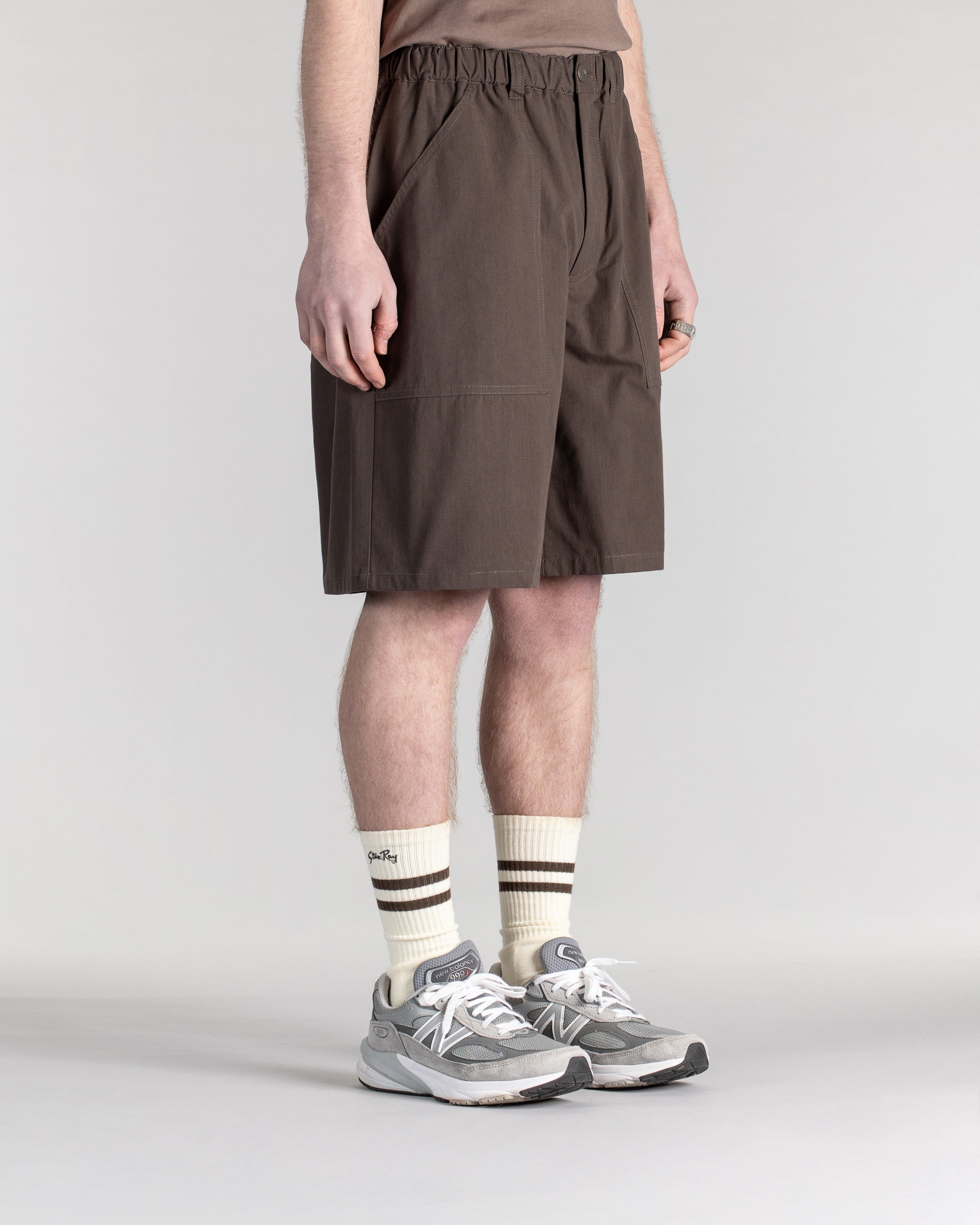 Jungle Short - Washed Black
