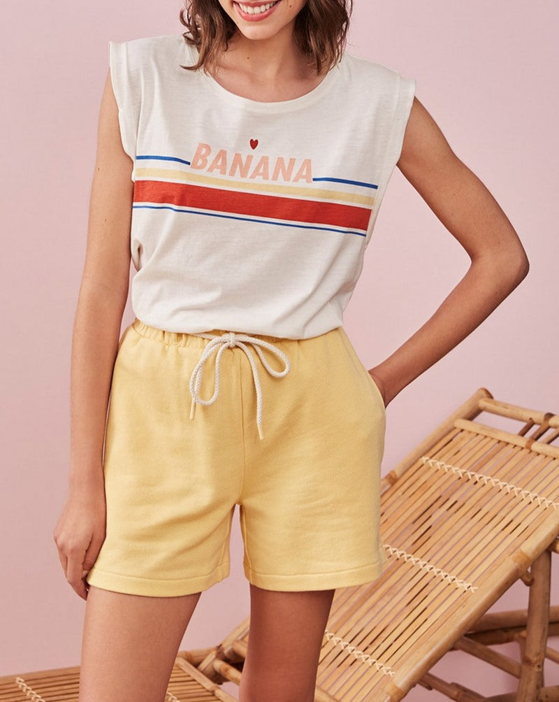 Short Juniel - Banana