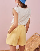 Short Juniel - Banana