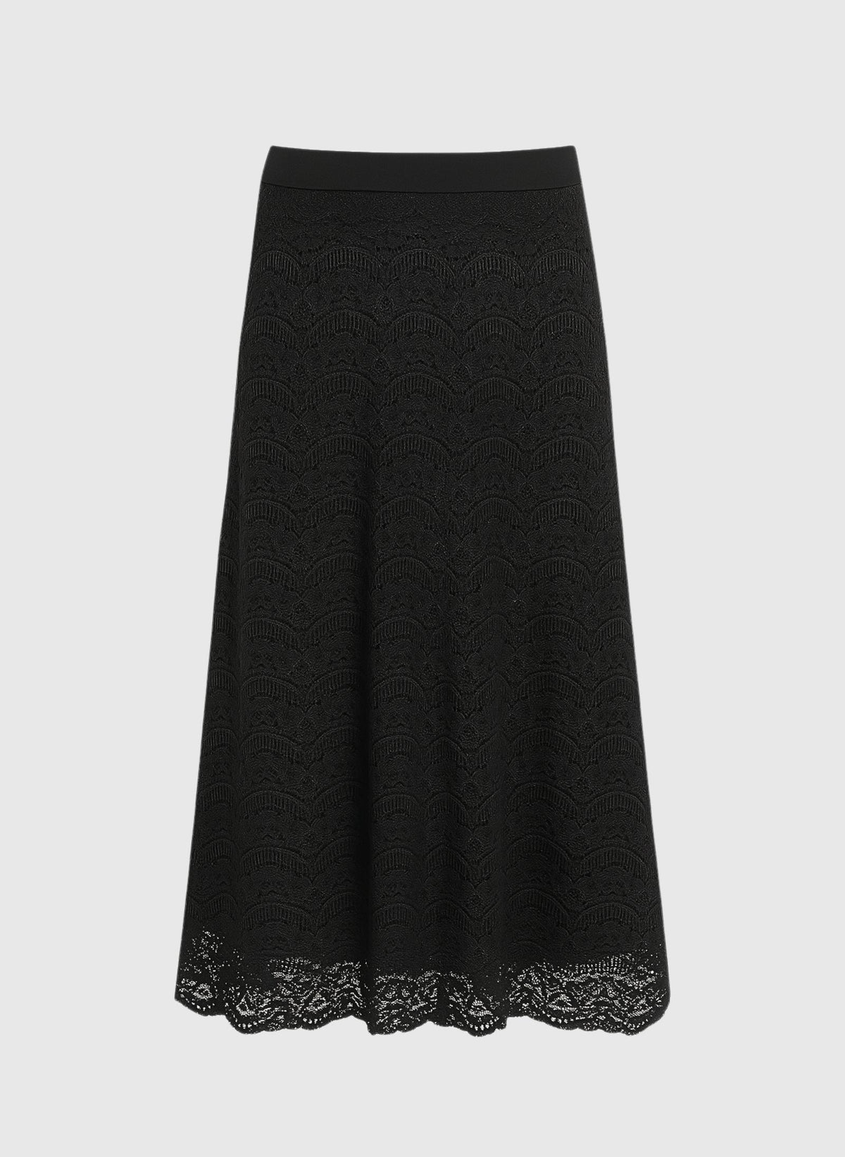 Jupe Midi Junila Noir
