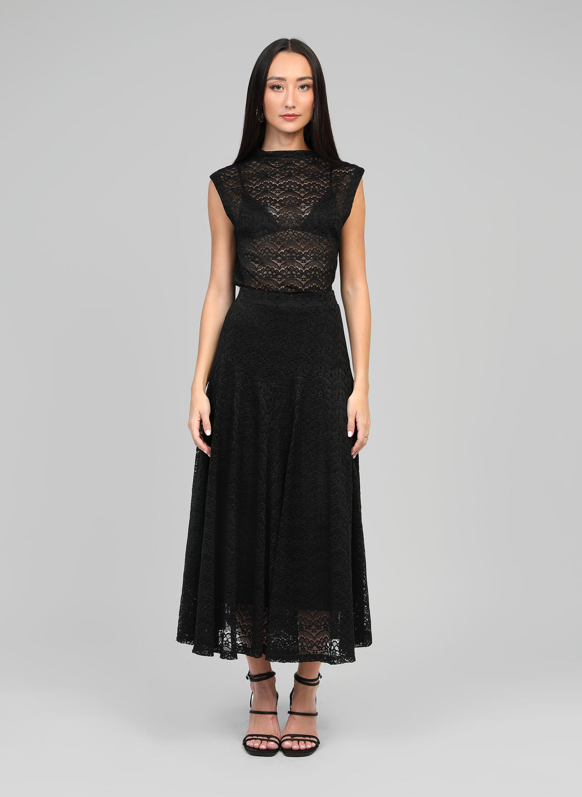 Jupe Midi Junila Noir