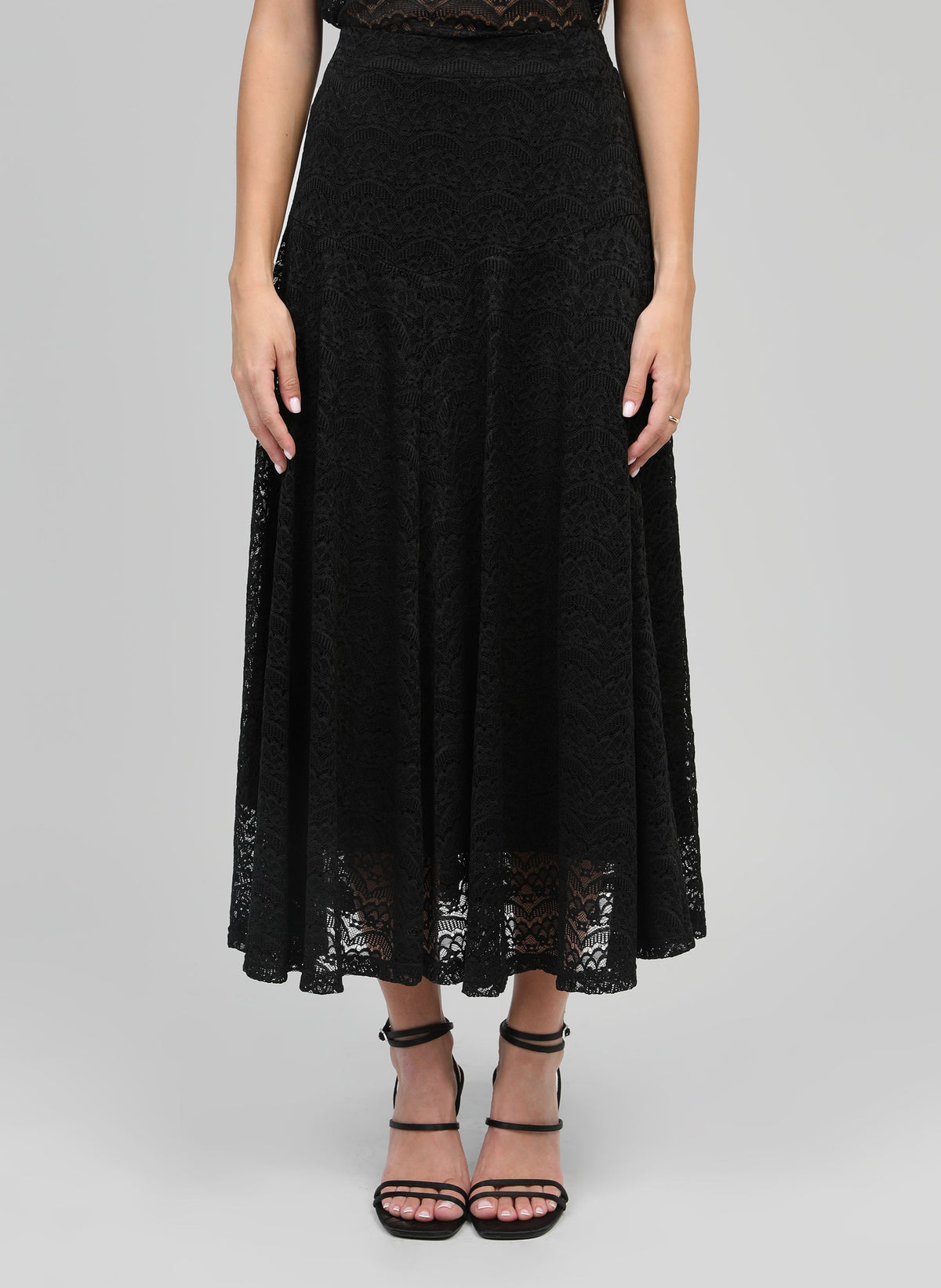 Jupe Midi Junila Noir