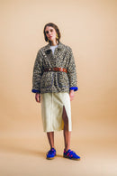 Jupe Lucile En Denim Beurre Frais