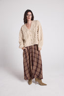 Jupe Vitrya - Carreaux