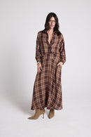 Jupe Vitrya - Carreaux