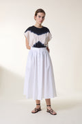 Falda Jeremiah - White