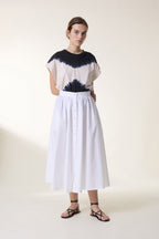 Falda Jeremiah - White